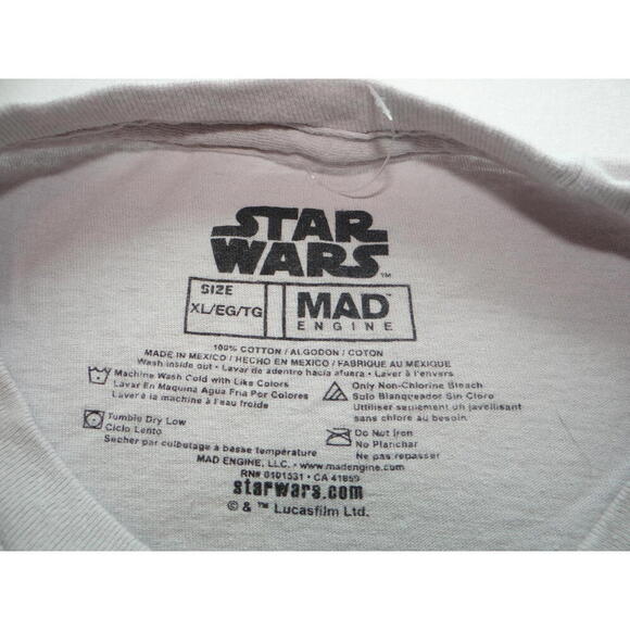 Star Wars I Like Those Odds T-Shirt - Mad Engine - Picture 4 of 4